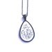 The Joy of the Lord - Nehemiah 8:10 - Wearable Art Necklace with Typography by Mandipidy
