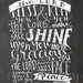 The Lord Bless You - Numbers 6:24-26 - Vintage Chalkboard Typography - 8x10 Illustrated Print by Mandipidy