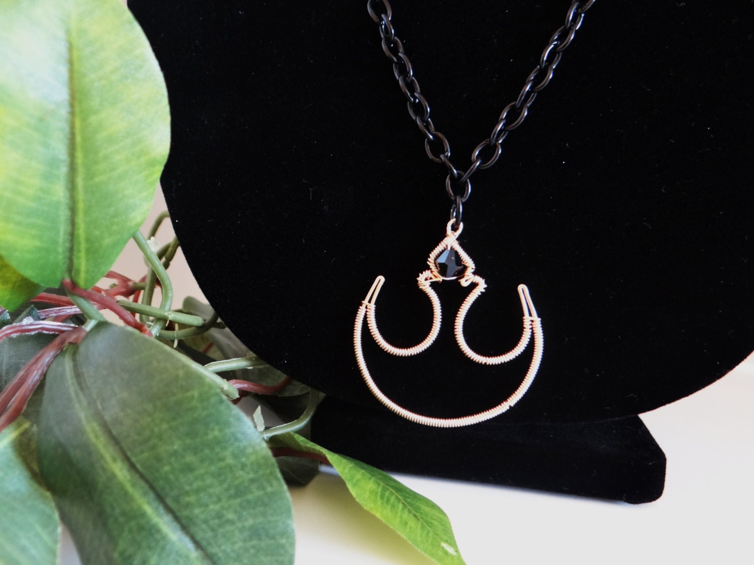 I Support the Rebel Alliance, Glimmering Necklace- Star Wars