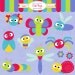 bugs clipart insects clip art ladybug lady bug bee butterfly - Cute Bugs Clipart