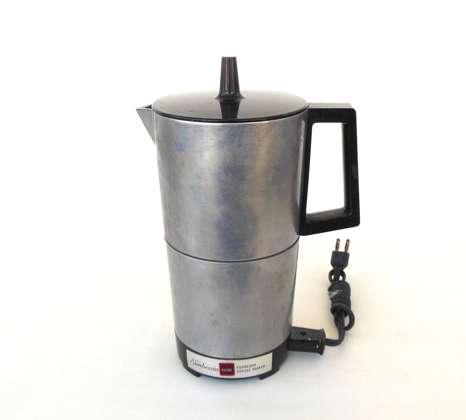 Vintage Sunbeam Espresso Maker - Electric Small Appliance