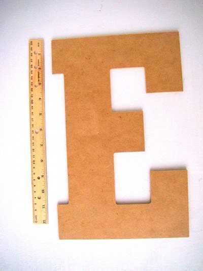 You Pick Finish-Large Display Letters