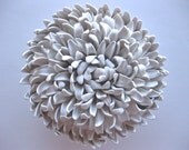 Chrysanthemum Wall Sculpture