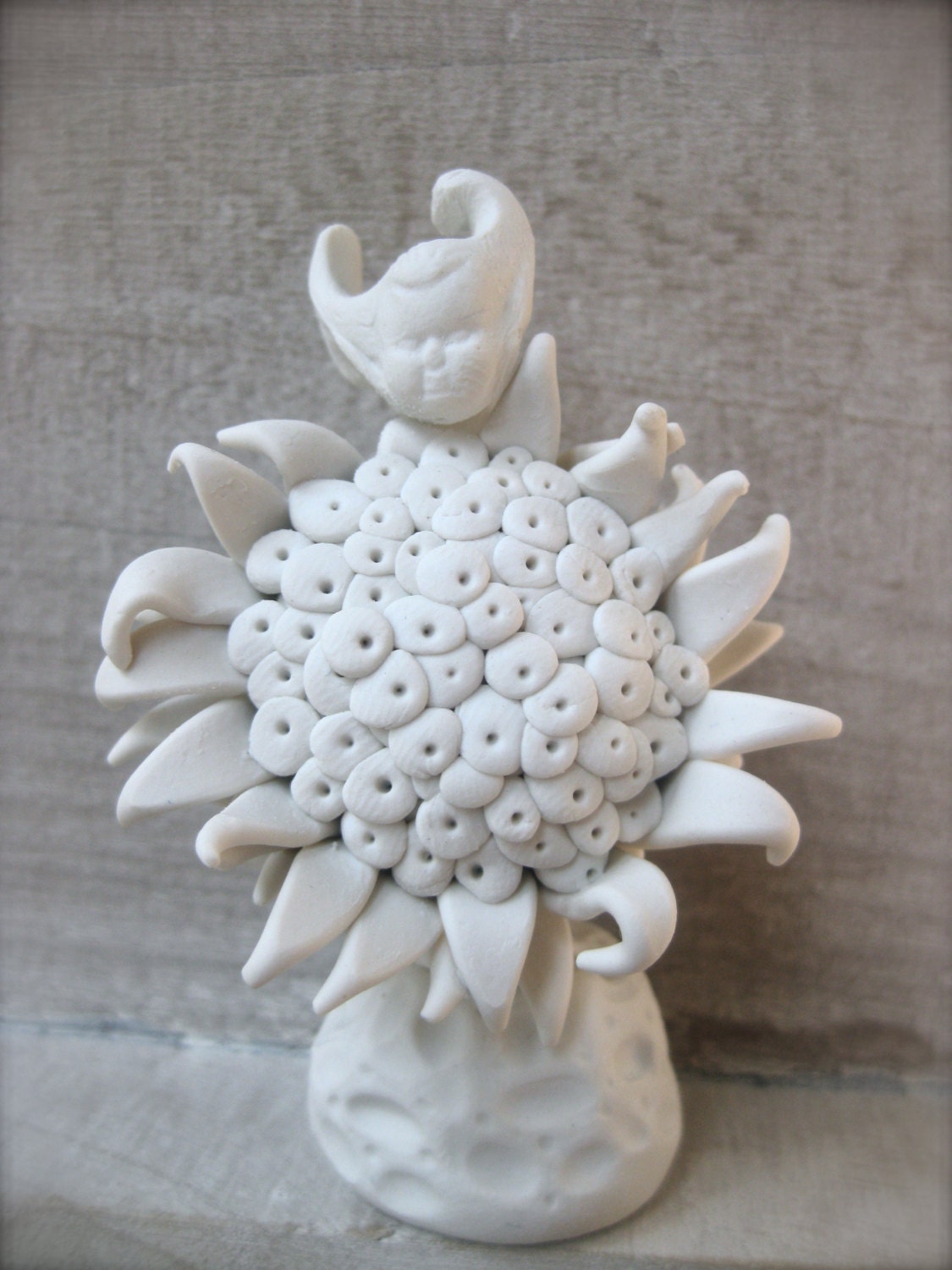 Baby Enchanted Clay Figurine