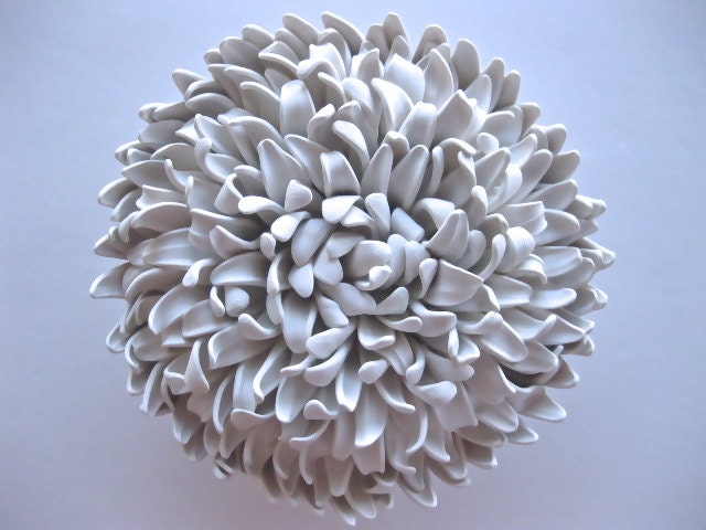 Chrysanthemum Wall Sculpture