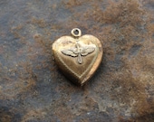Vintage Sweetheart Locket US Army Air Corps WWII
