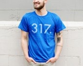 317 Cobalt Blue PUP Shirt