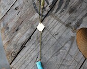 Rosary Horn Necklace