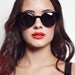 Round Cat Eye Sunglasses - The Cats Eye