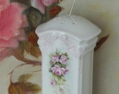 Porcelain Powder Shaker or Hat Pin Holder