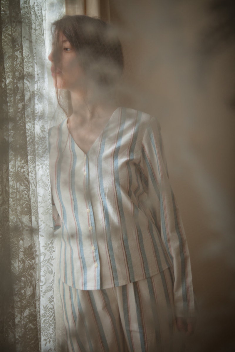 Sleepwear Top and Pants