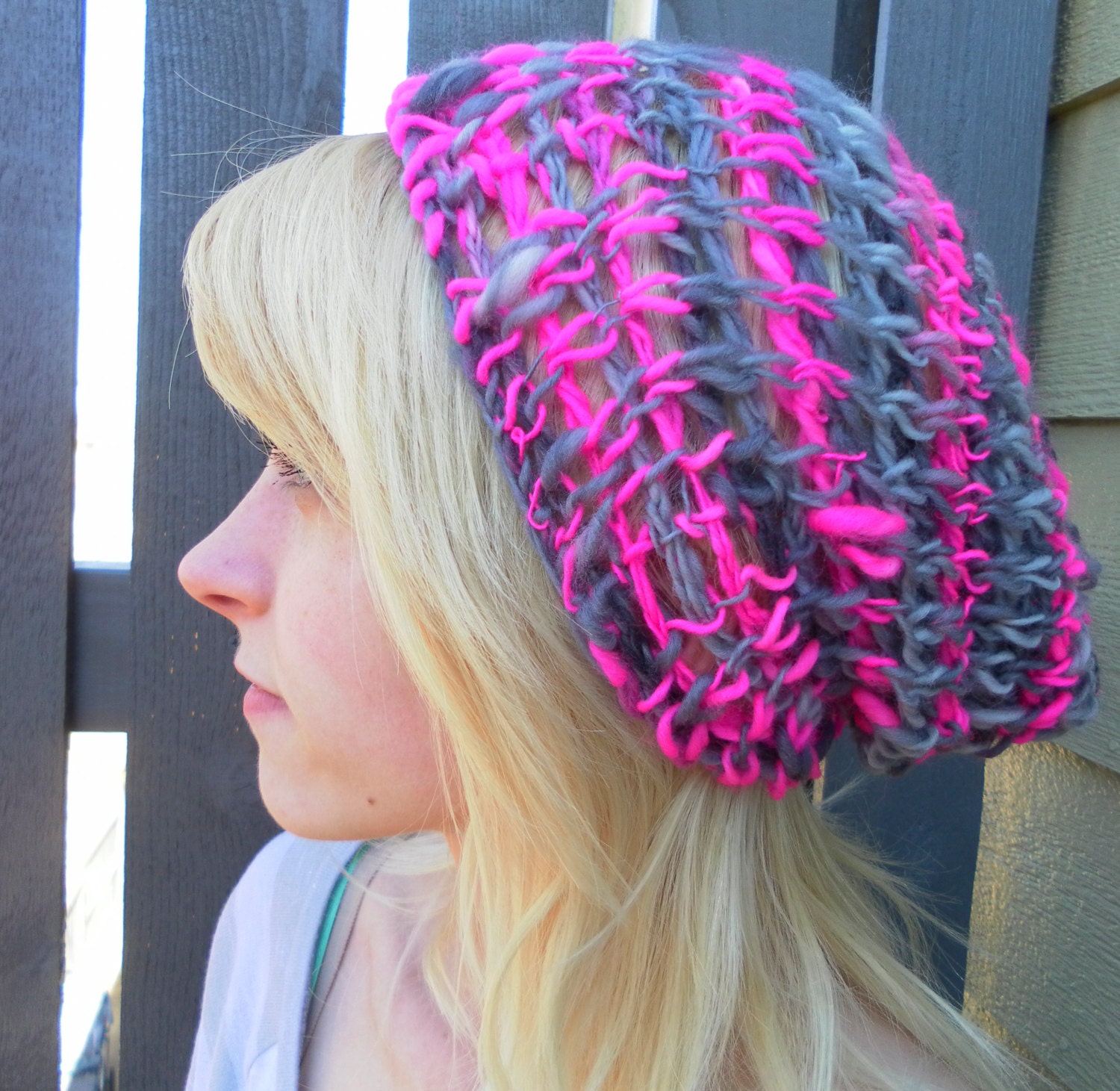 Crochet Slouchy Beanie: The Ugly Hat in Plenty Good
