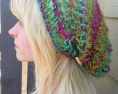 Crochet Slouchy Beanie: The Ugly Hat in Meadow