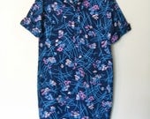 Vintage Plus Size 70's House Dress Size XL/XXL