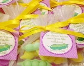 PEA POD SOAPS (10 Favors) - Pea in a Pod Soap Favors, Baby Shower Pea Favors, Sweet Pea Baby Shower Or 2 Peas Bridal Shower Favor Il_170x135