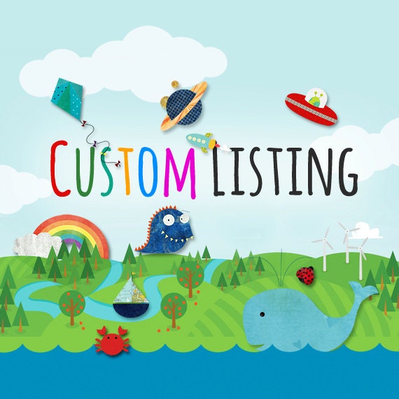 Custom Listing for Lisa