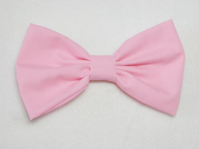 Hair Bow Pink HairBow Clip Adults Hair Clips Fabric Bow Light Pink fabric Clip for kids Cute Hair Bows for women bows Baby Pink hairbows