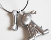 Personalized Dog Keychain Custom Pet Memorial Pet Lovers Dog Bone Gift