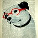 SCIENTIST Giclee Prints Posters Mixed Media Acrylic Animal Painting Illustration Drawing Art