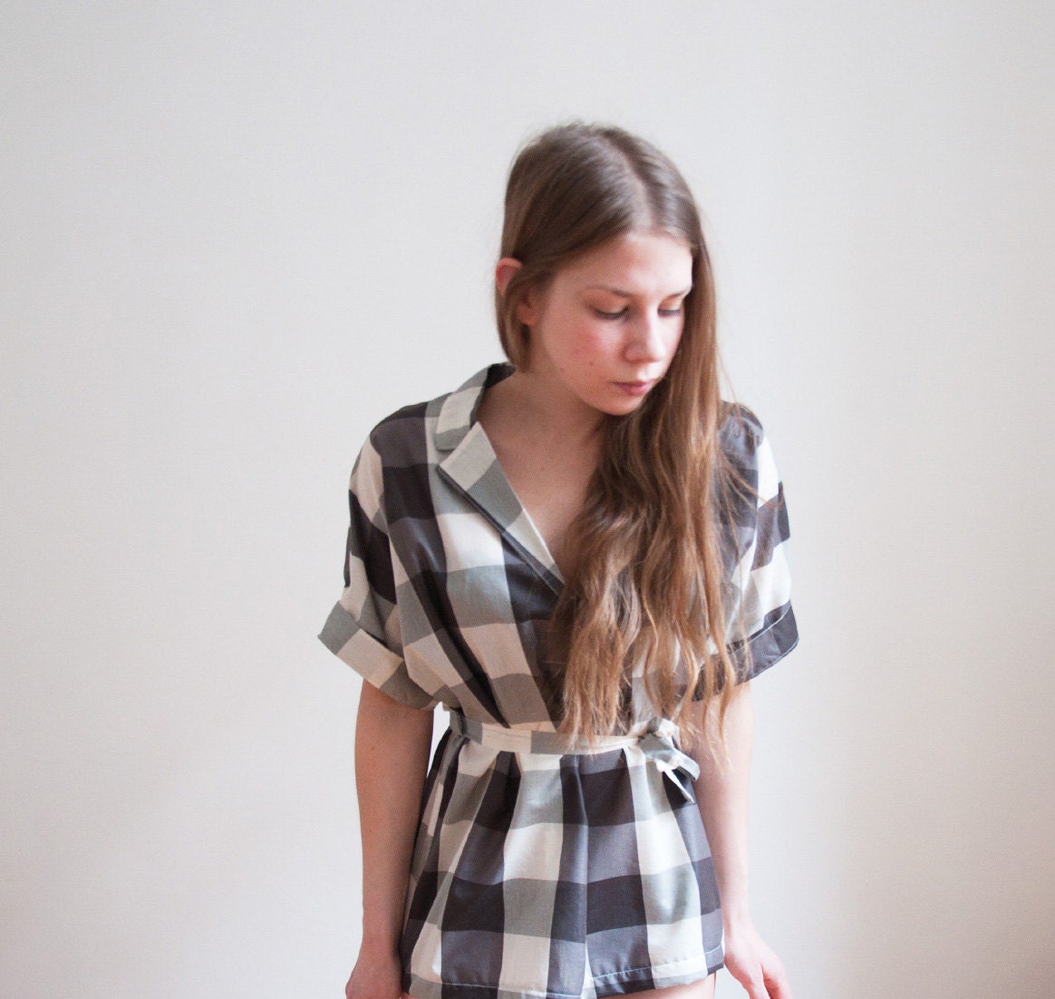 Cotton shirt - women's clothing - made to order