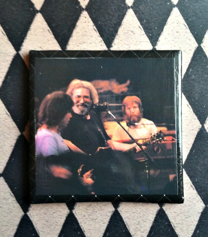 Grateful Dead Trio Tile