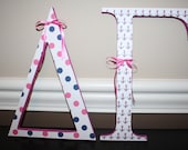 GREEK LETTERS, custom designed, all letters available, Listing is for ONE letter