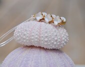 Milk Glass White Opal Earrings, Geometric Diamond Drop