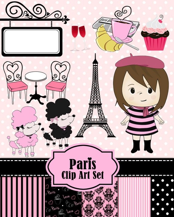french cafe clipart - photo #34