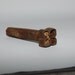 vintage 19th century silk flower punch cast iron, maybe french,