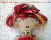 Coth Doll with long hair