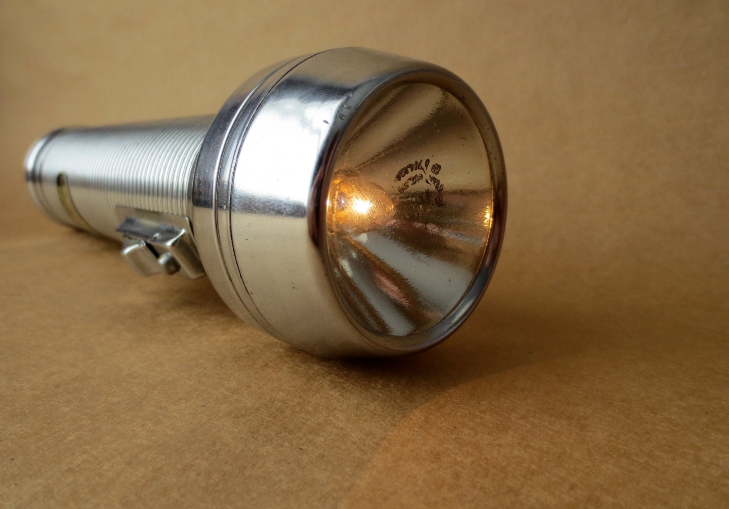 Vintage Ray O Vac Sportsman Flashlight