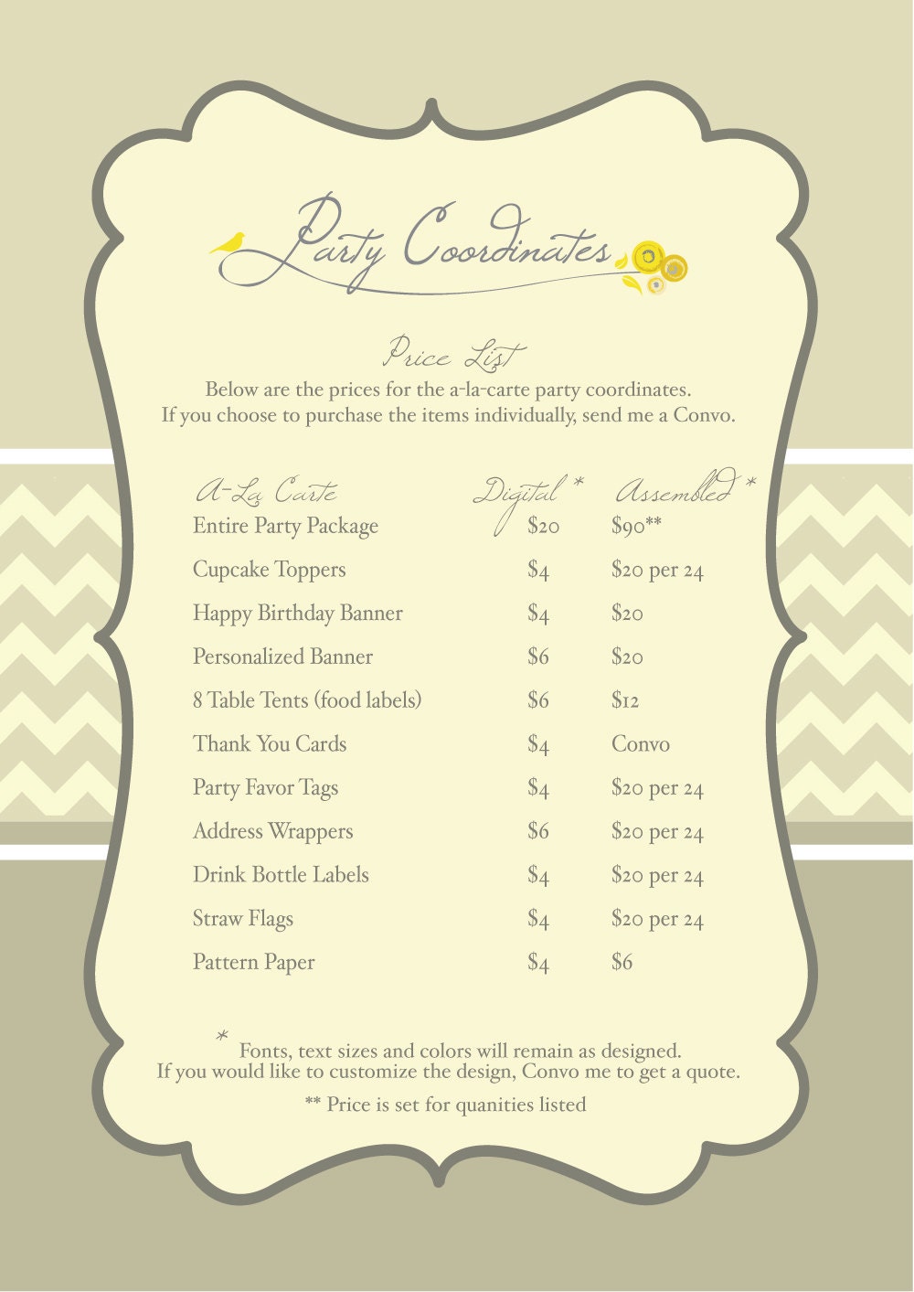Mustache Bash Printable Party Package - INSTANT DOWNLOAD
