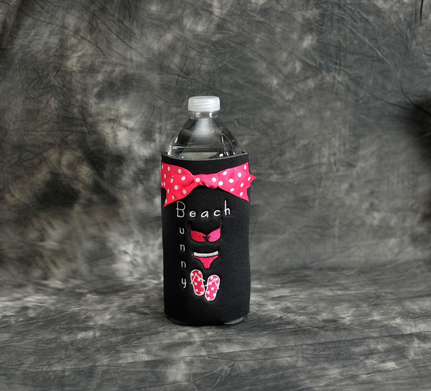 Bottle Koozie - "Beach Bunny"