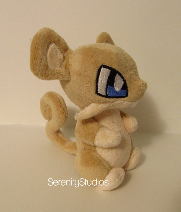 pokemon rattata plush