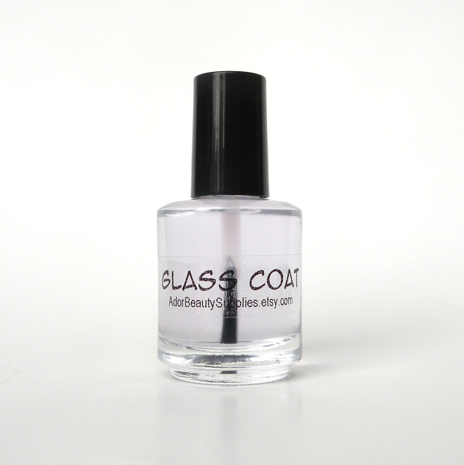 Glass Coat large - Clear Top Coat 3-free and Vegan Friendly