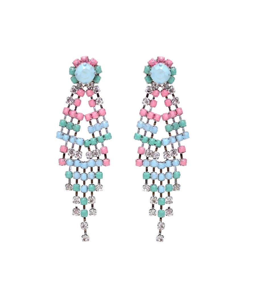 Dripping Sorbet Earrings