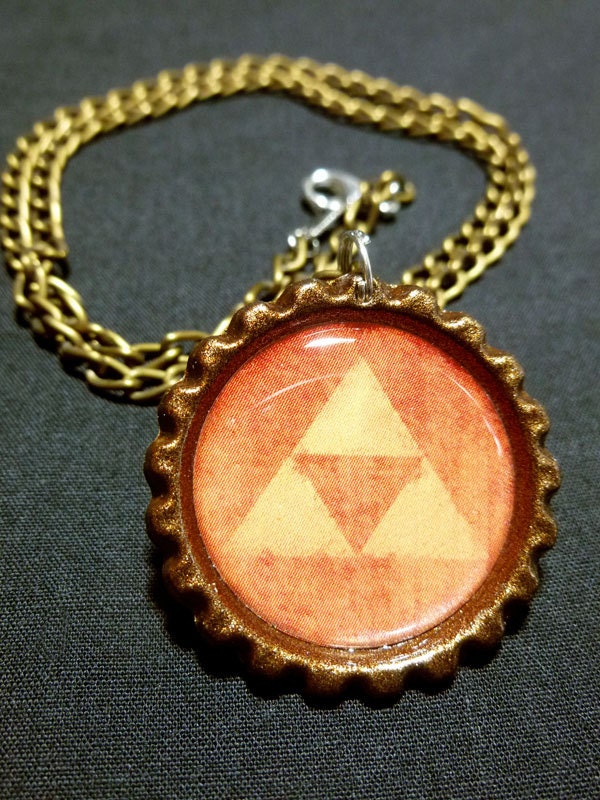 Triforce Legend of Zelda Link Necklace
