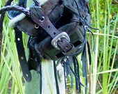 RESERVED for SARA  - DEPOSIT only - Flask Holster Belt, Special Order, Custom, Festival, Tribal 45 Dollars Deposit