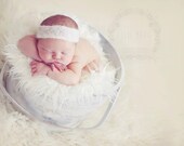 Newborn Headwrap - Ready to Ship - Photography Prop