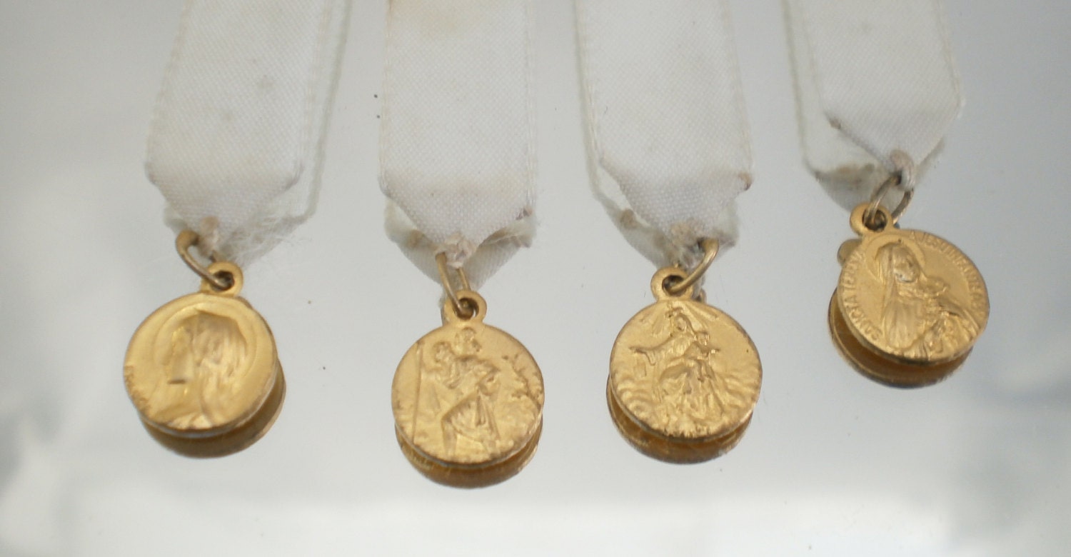 Quadruple Antique Book Mark for Bible or Psalm Book (AK)