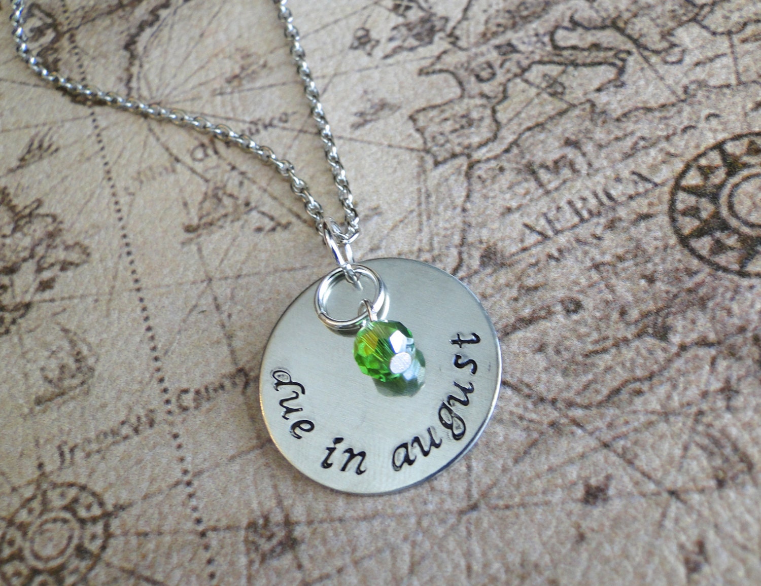 Due in Necklace