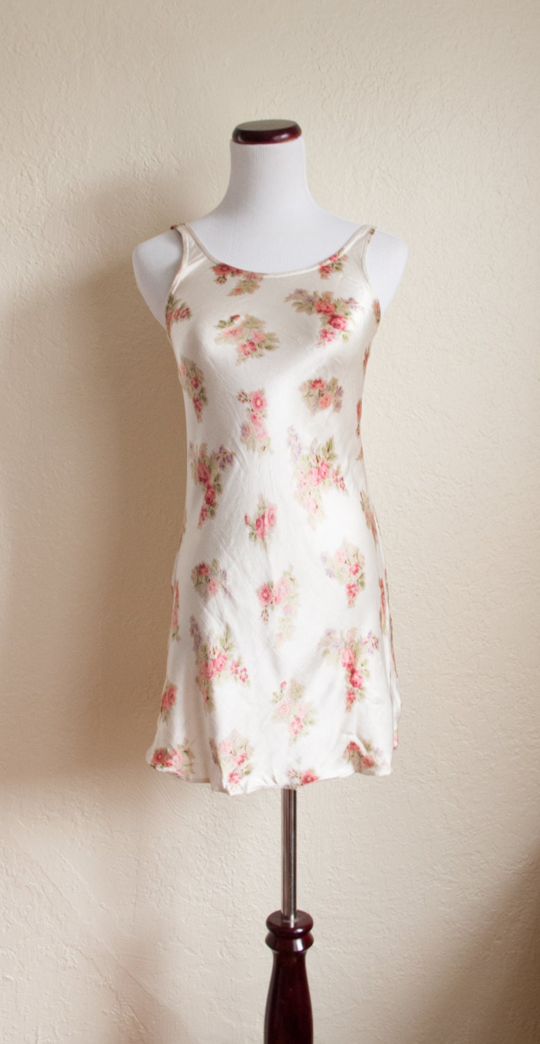Vintage Betsey Johnson - Floral Dress - Extra Small