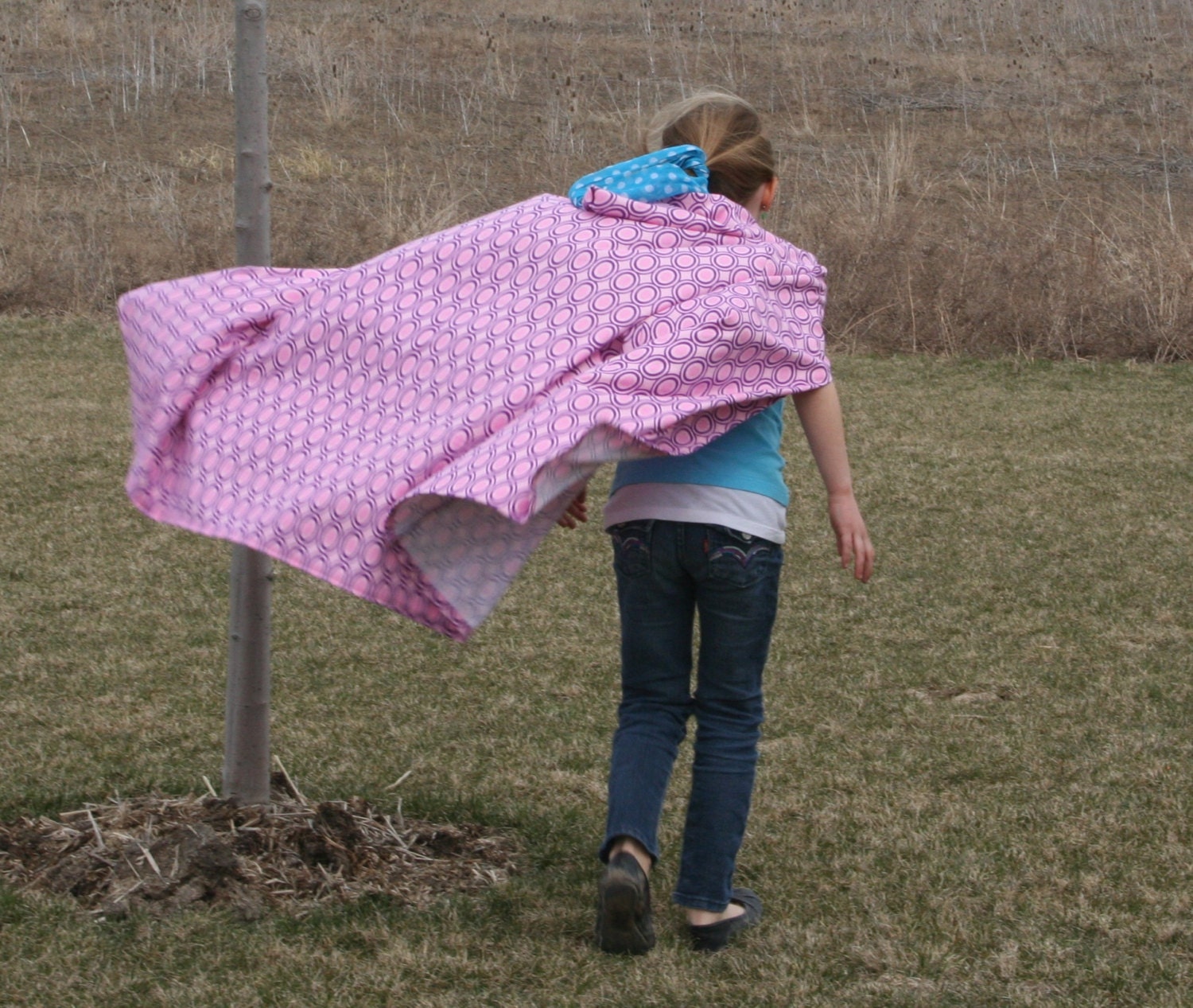 Princess Cloak - Pink/Purple