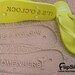 It's 5 O'Clock Somewhere - Sand Imprint Flip Flops