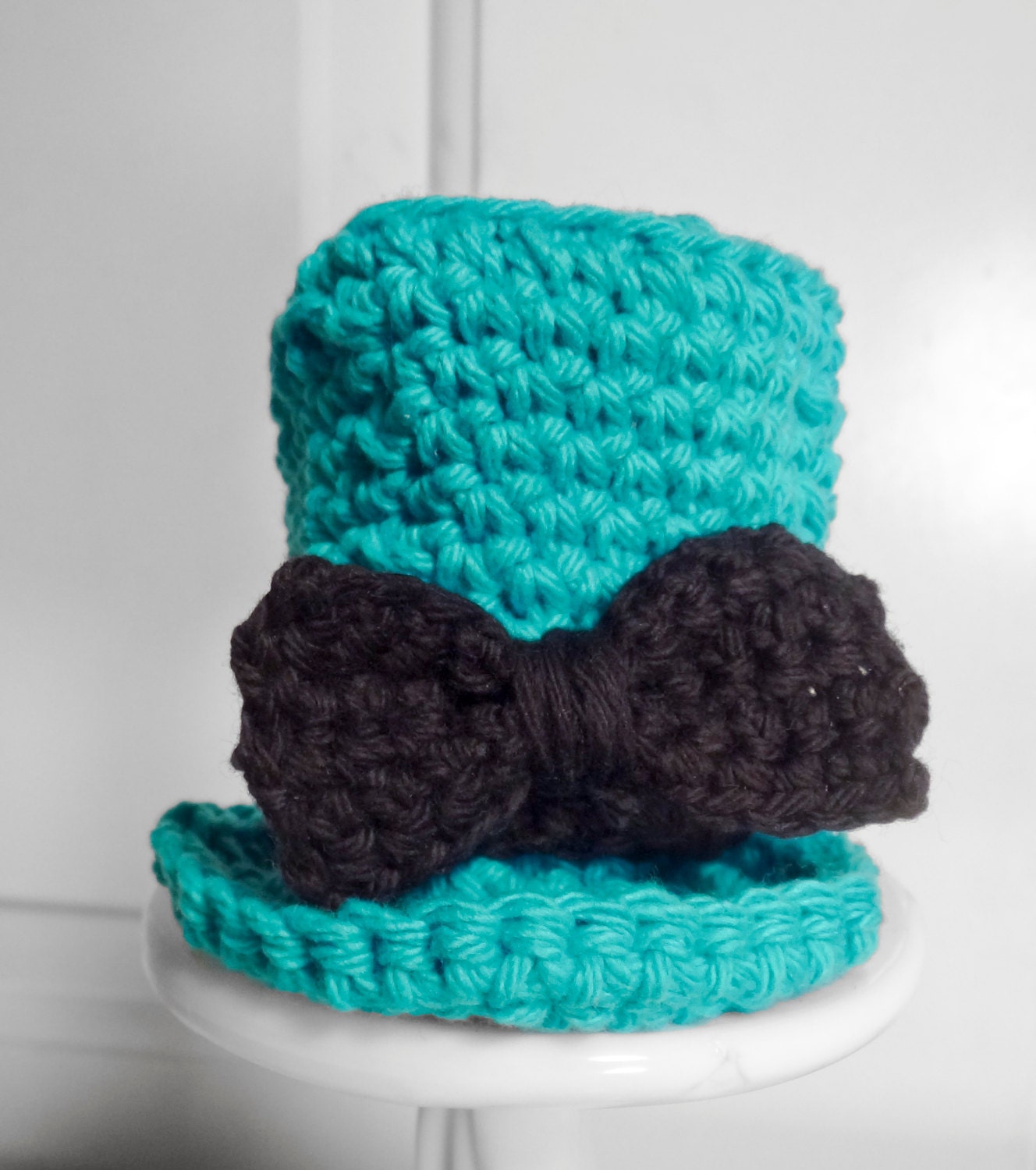 Mini Party Top Hat with Bow -  Ready to SHIP