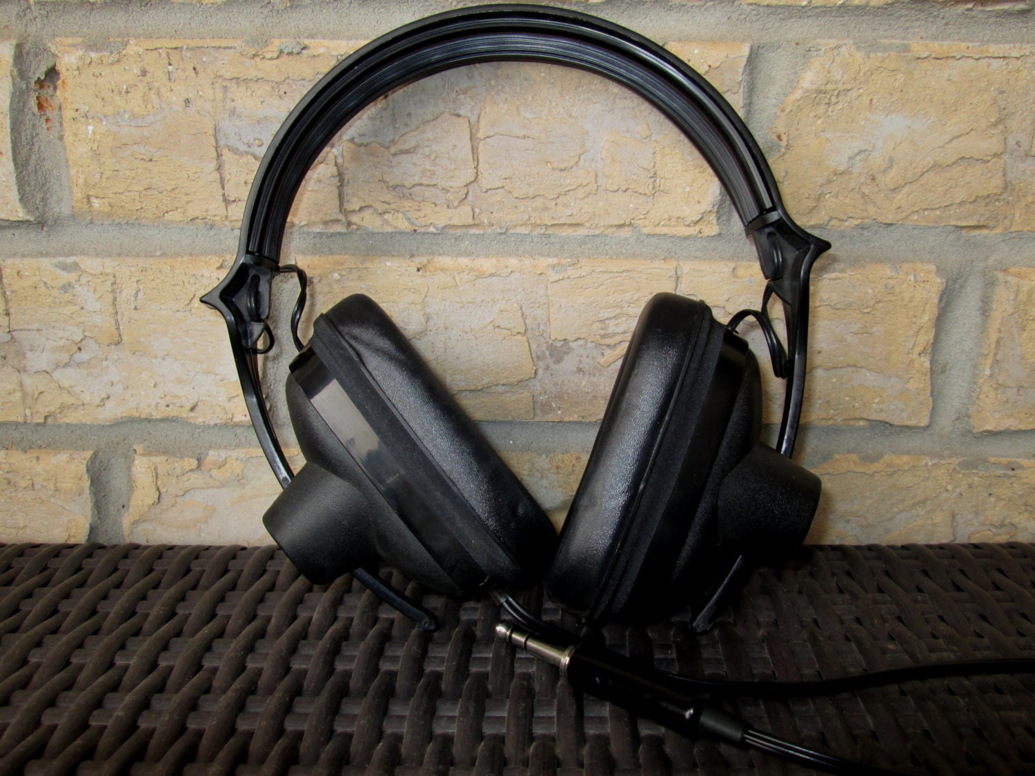 Vintage Headphones JAX Headphones Large by