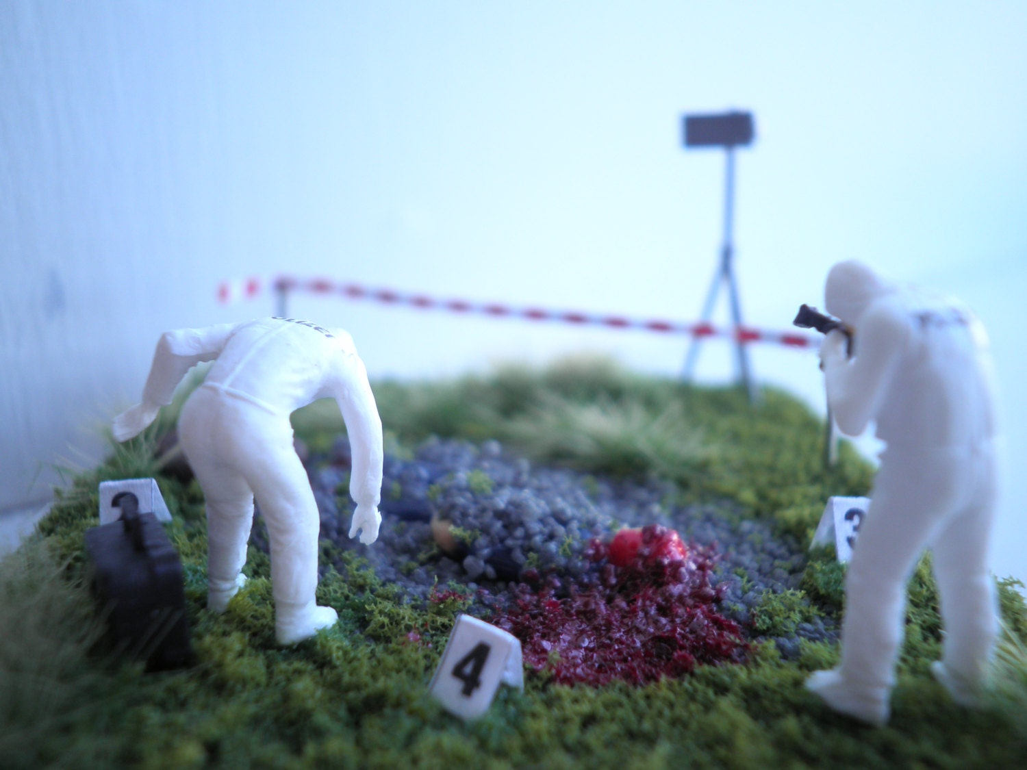 MCSI: Mini Crime Scene Investigators