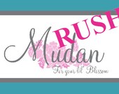 Rush order