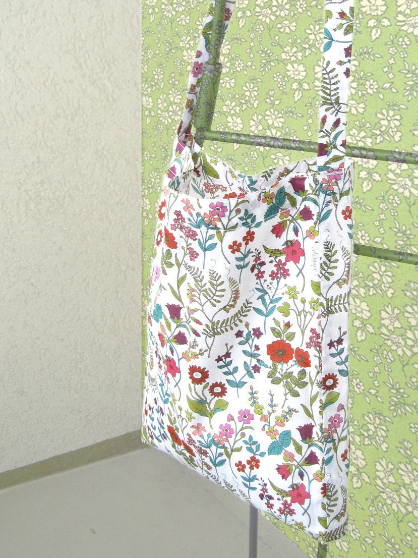 Ultra light summer CROSS-BODY BAG - genuine Liberty of London