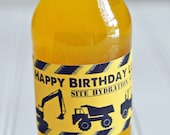 CONSTRUCTION- Printable Bottle Wrappers "Big Rig" Il_170x135